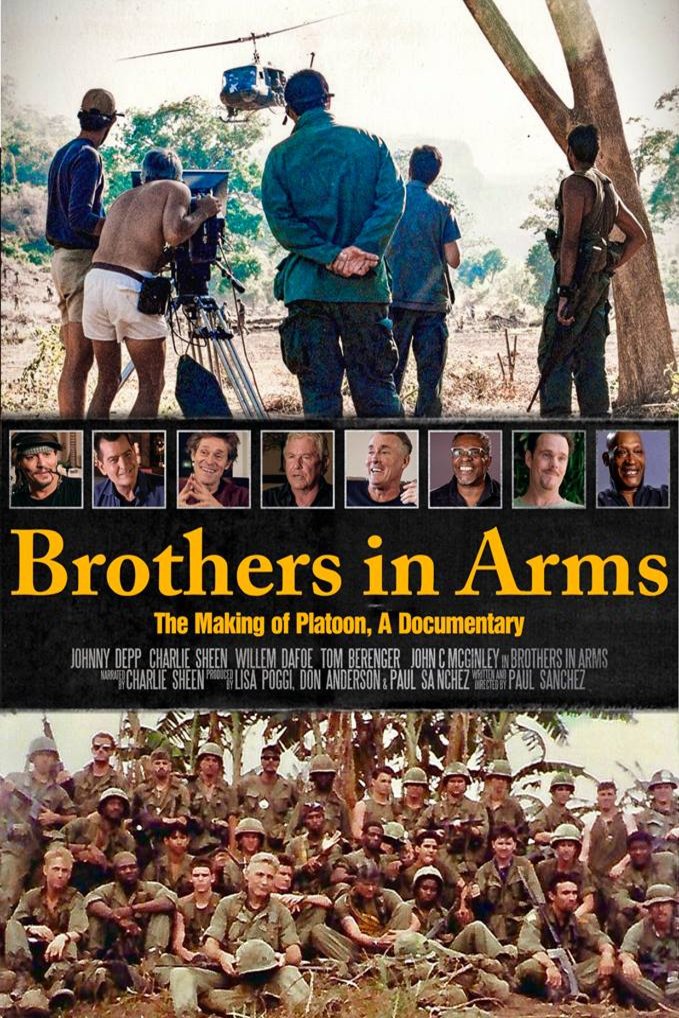 L'affiche du film Brothers in Arms