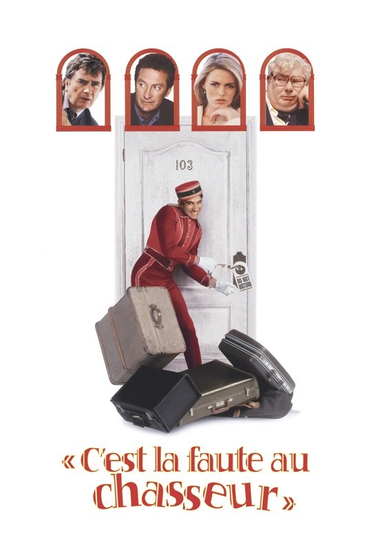 L'affiche du film C'est la faute au chasseur