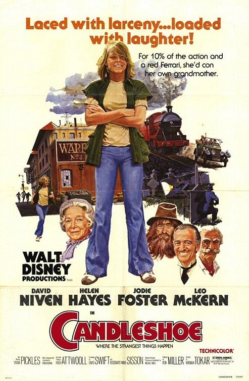 Poster of the movie Candleshoe [1977]