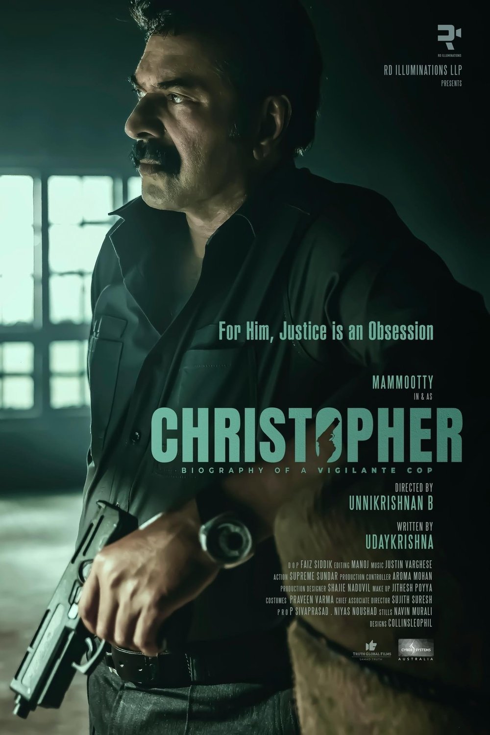 Poster of the movie Christopher [2023]
