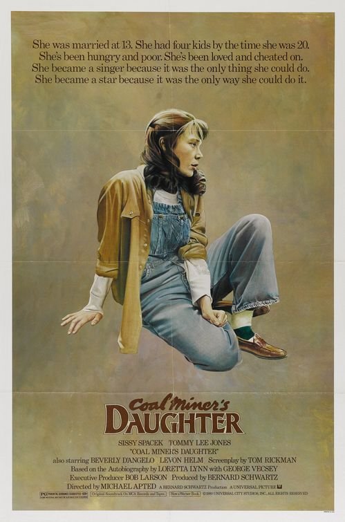 L'affiche du film La Fille du mineur