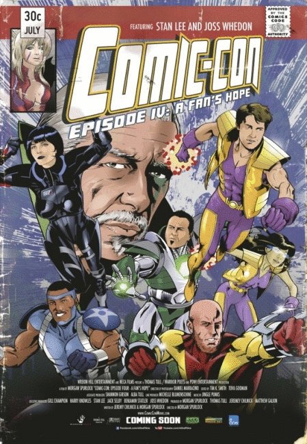 Poster of the movie Comic-Con Episode Four: A Fan's Hope