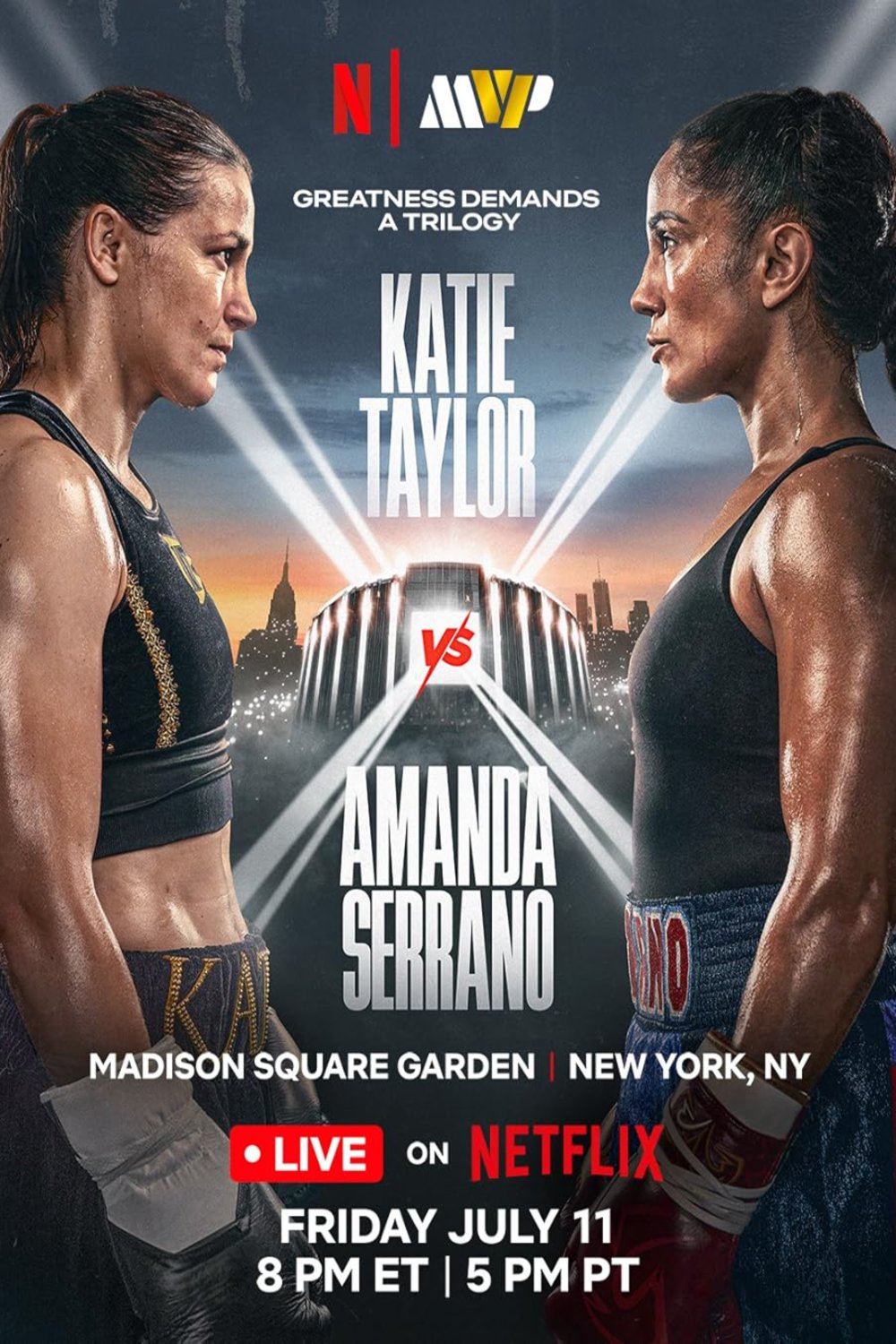 Poster of the movie Countdown: Taylor vs. Serrano [2025]