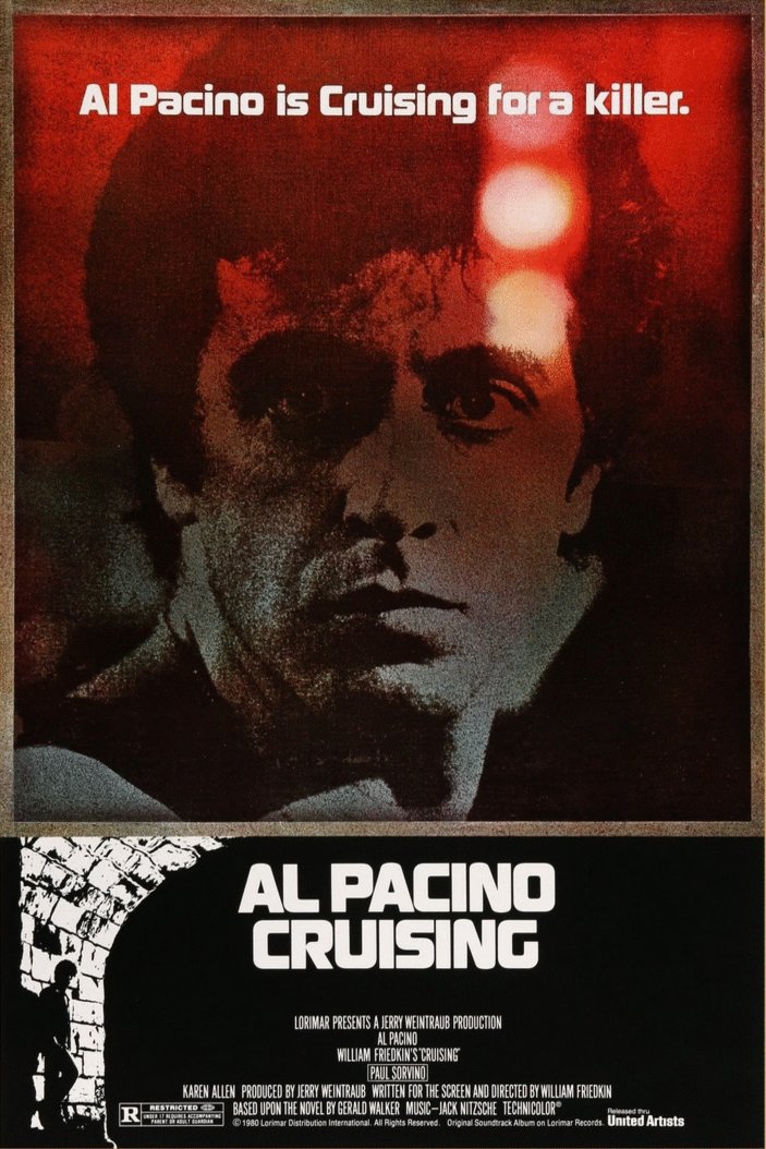 L'affiche du film Cruising