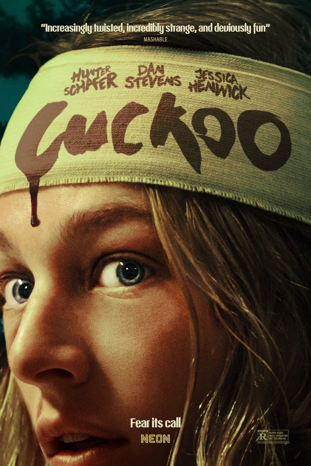 L'affiche du film Cuckoo