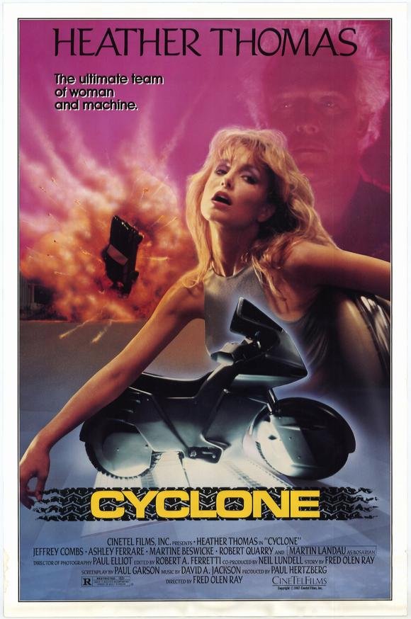 L'affiche du film Cyclone