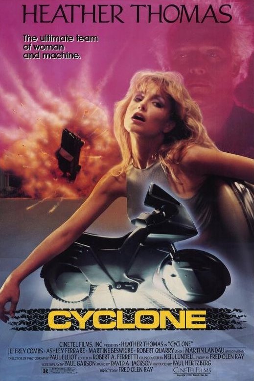L'affiche du film Cyclone