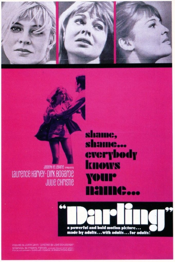 L'affiche du film Darling