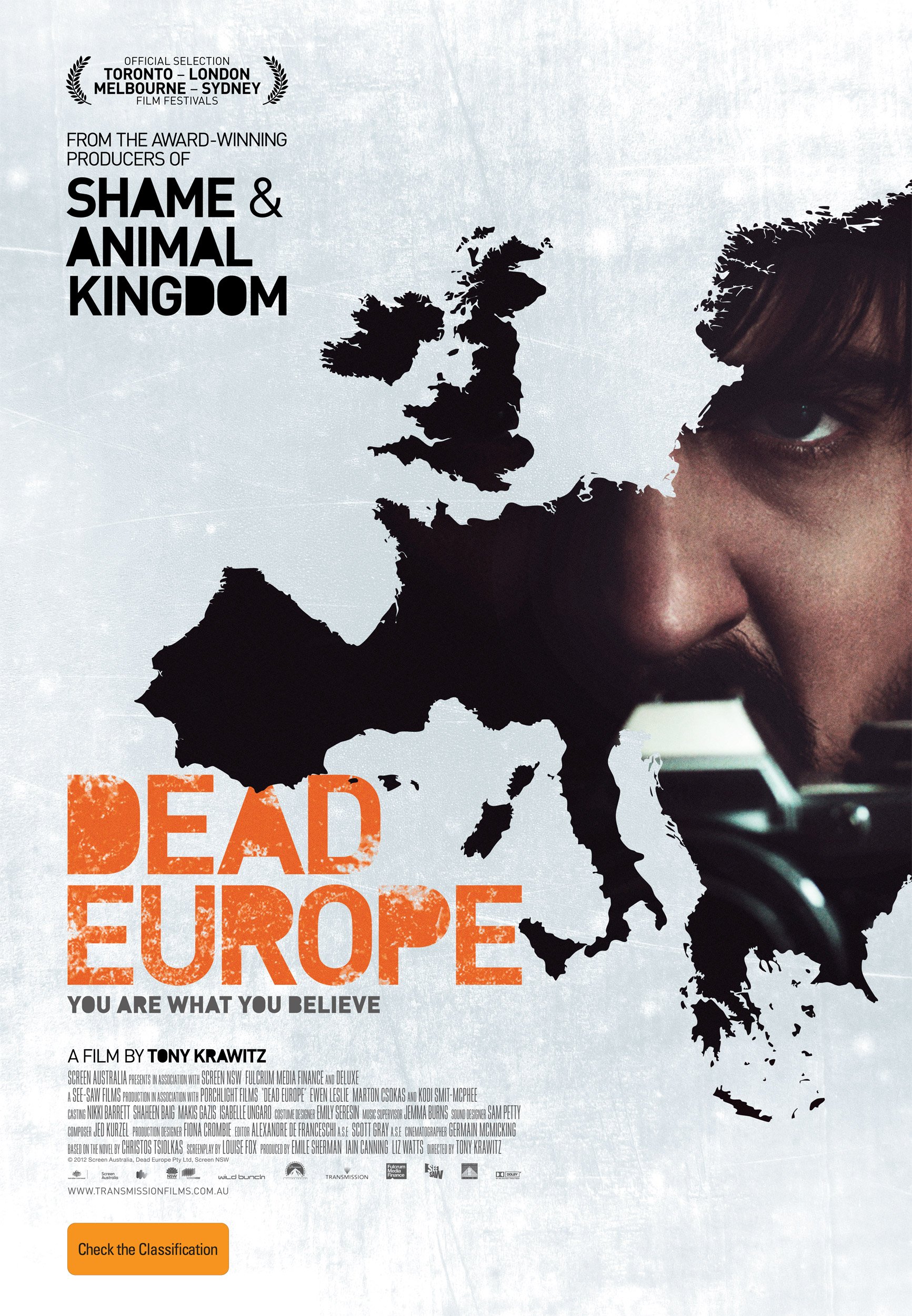 L'affiche du film Dead Europe