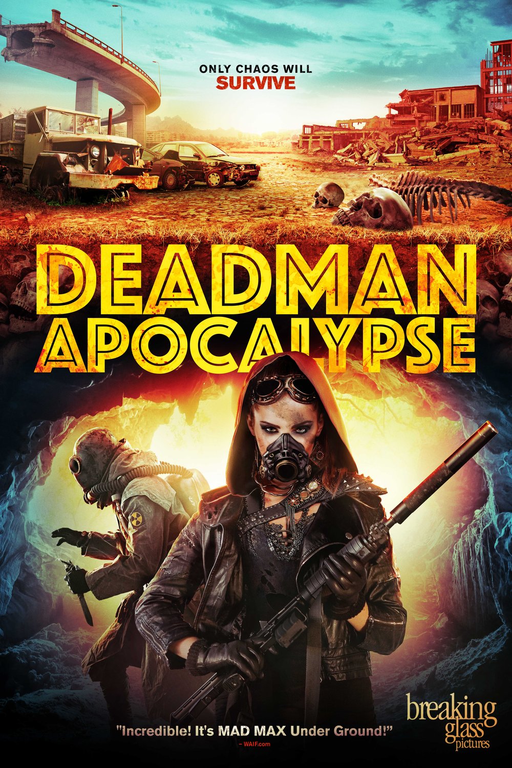 L'affiche du film Deadman Apocalypse