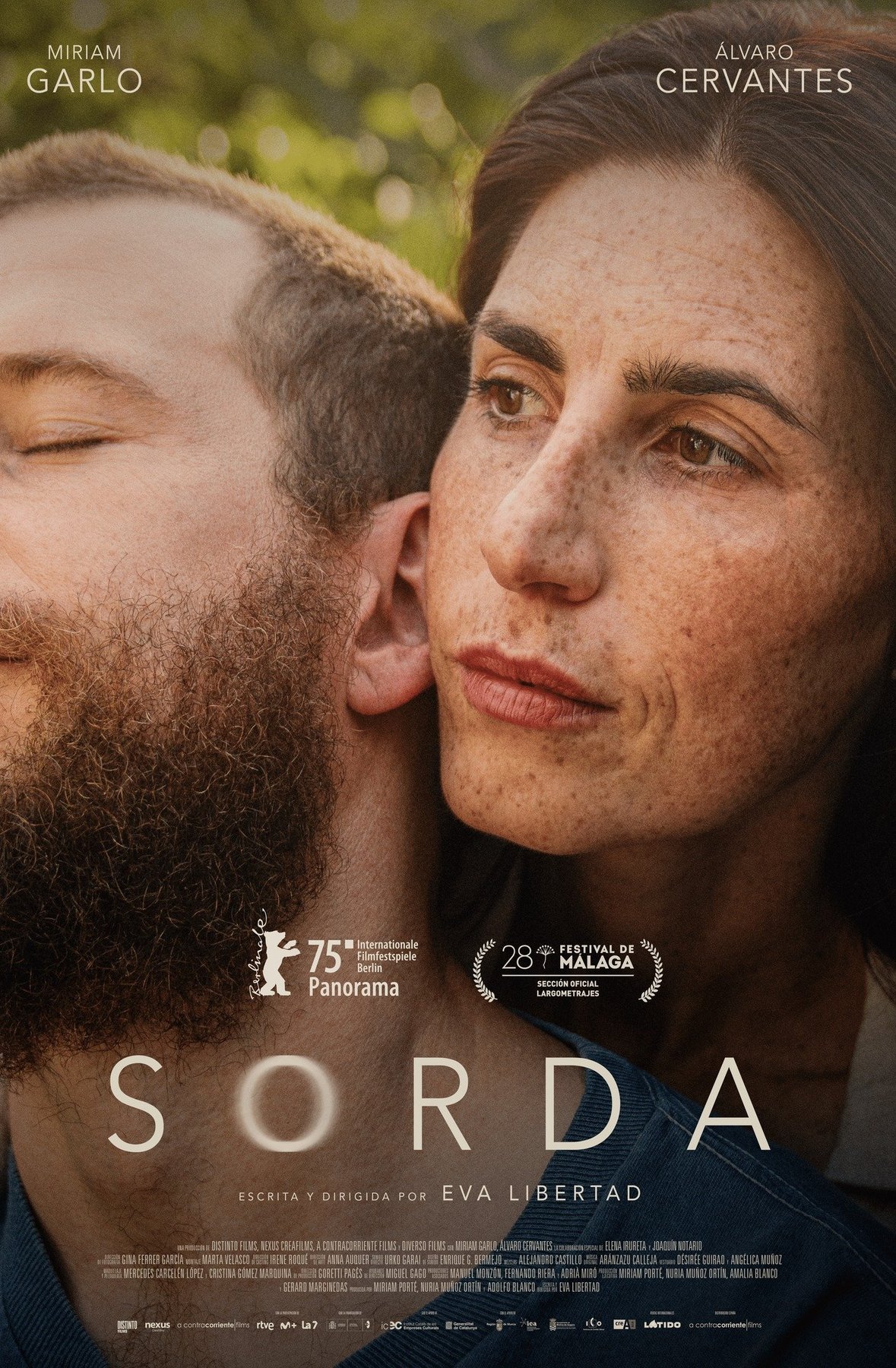 Poster of the movie Deaf [2025]