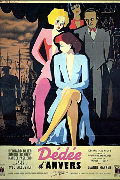 L'affiche du film Dédée d'Anvers