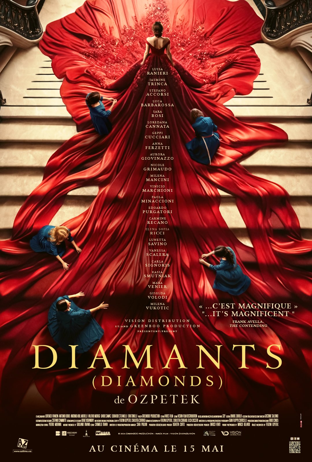 Poster of the movie Diamants [2024]