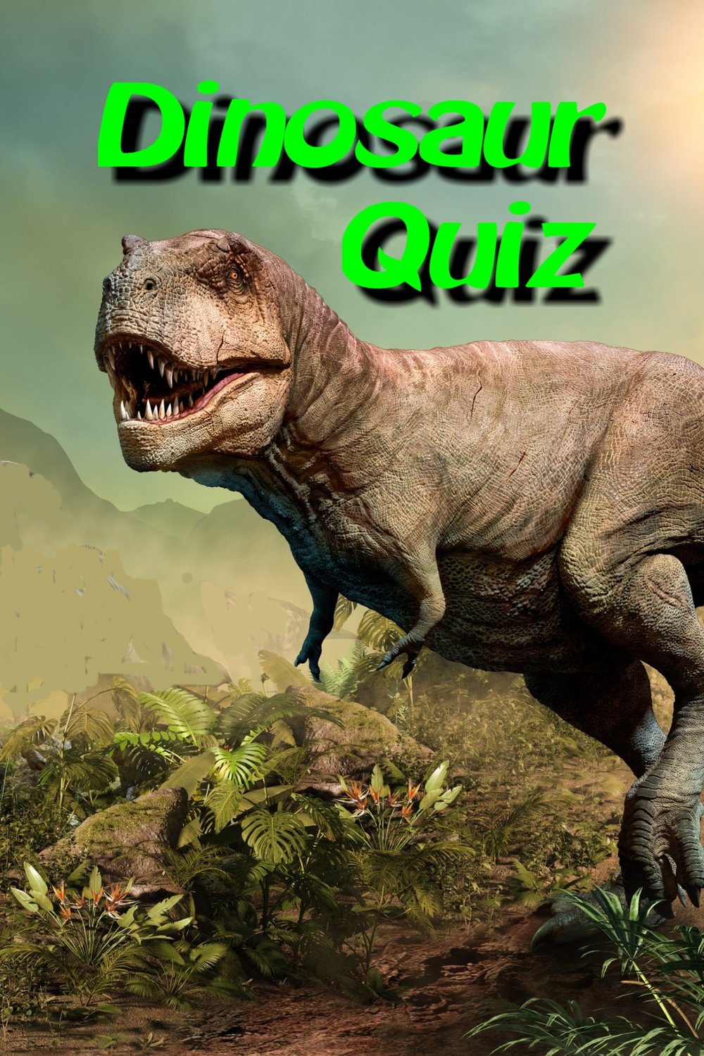 Poster of the movie Dinosaur Quiz