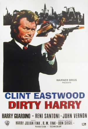 Poster of the movie Dirty Harry