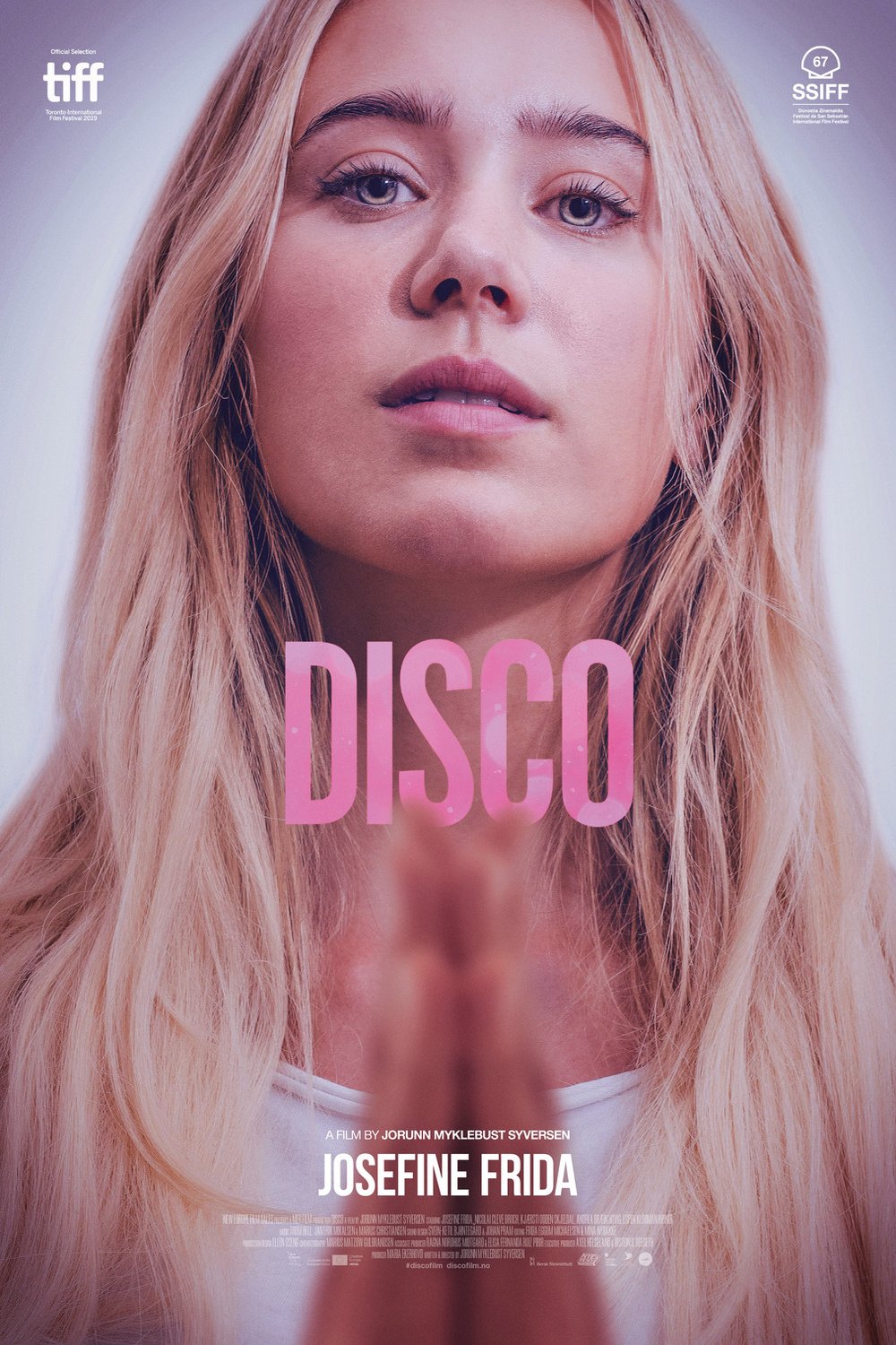 L'affiche originale du film Disco en norvégien