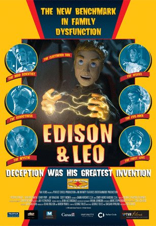 L'affiche du film Edison and Leo