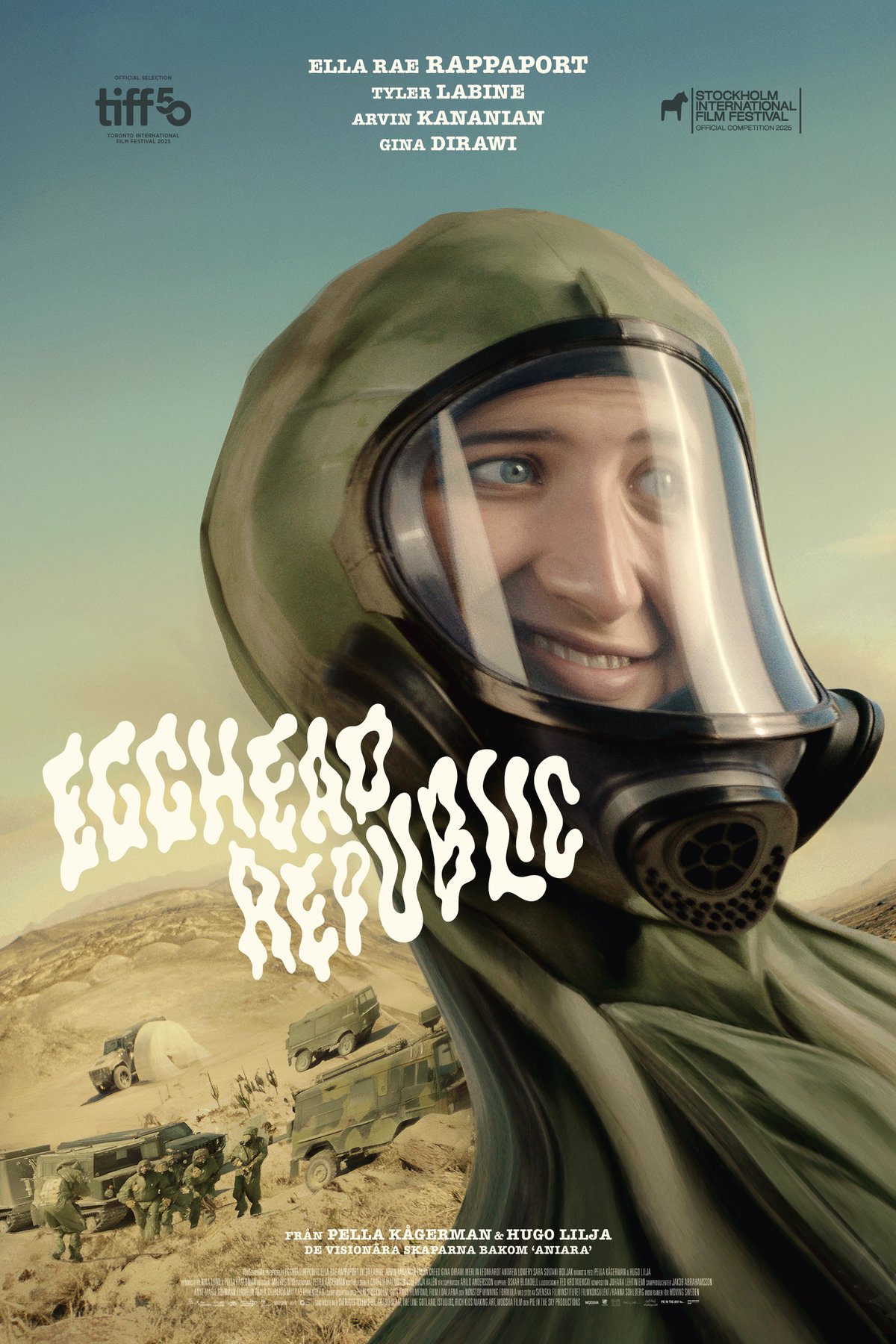 L'affiche du film Egghead Republic