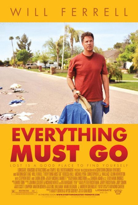 L'affiche du film Everything Must Go