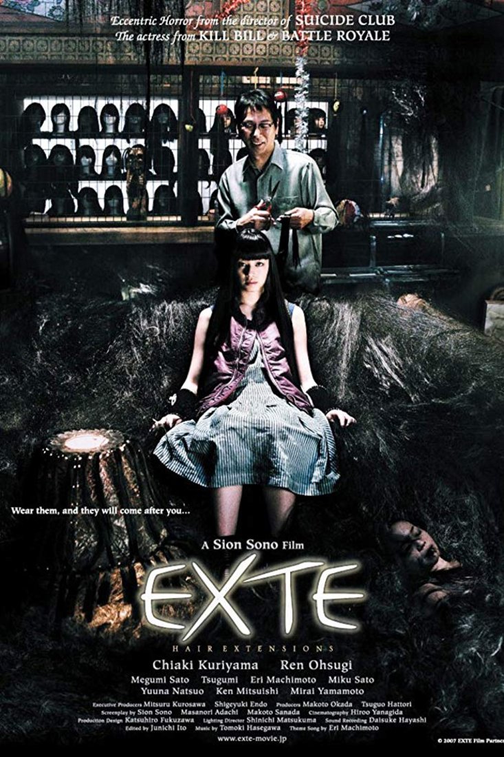 L'affiche du film Exte: Hair Extensions [2007]
