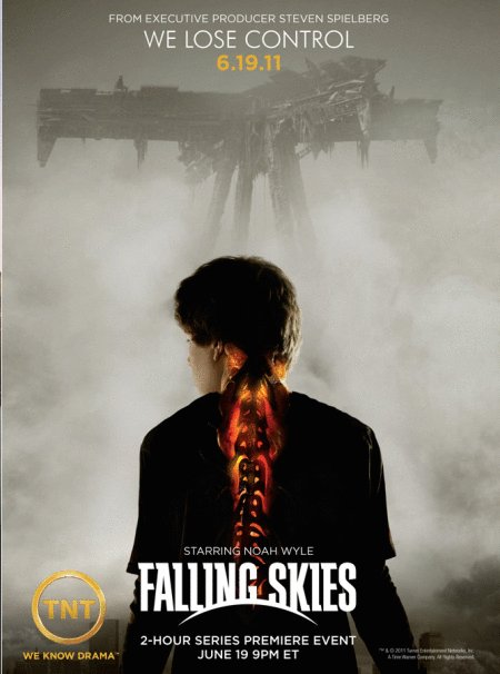 L'affiche du film Falling Skies