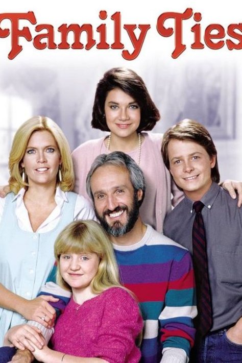L'affiche du film Family Ties
