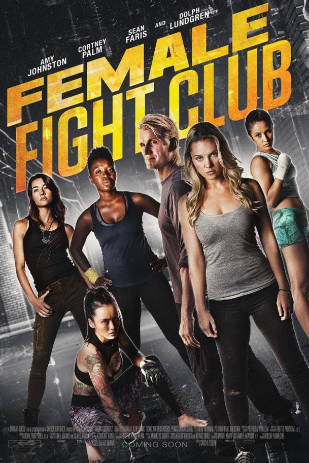 L'affiche du film Female Fight Club
