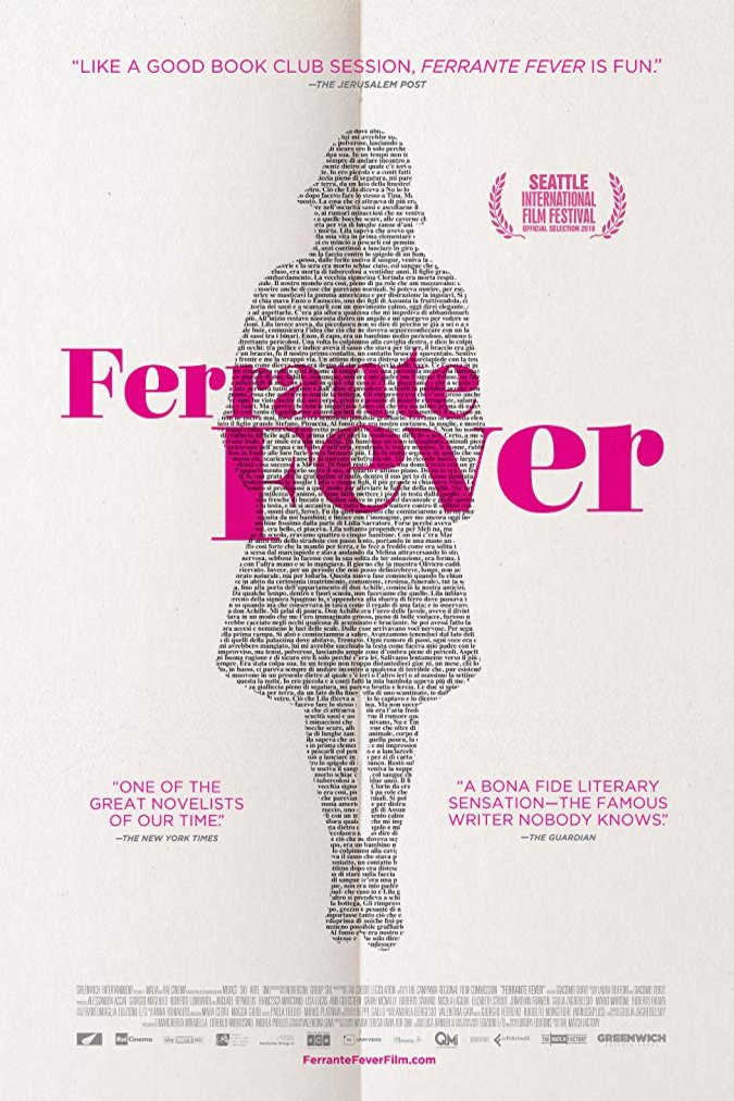 Italian poster of the movie Ferrante Fever