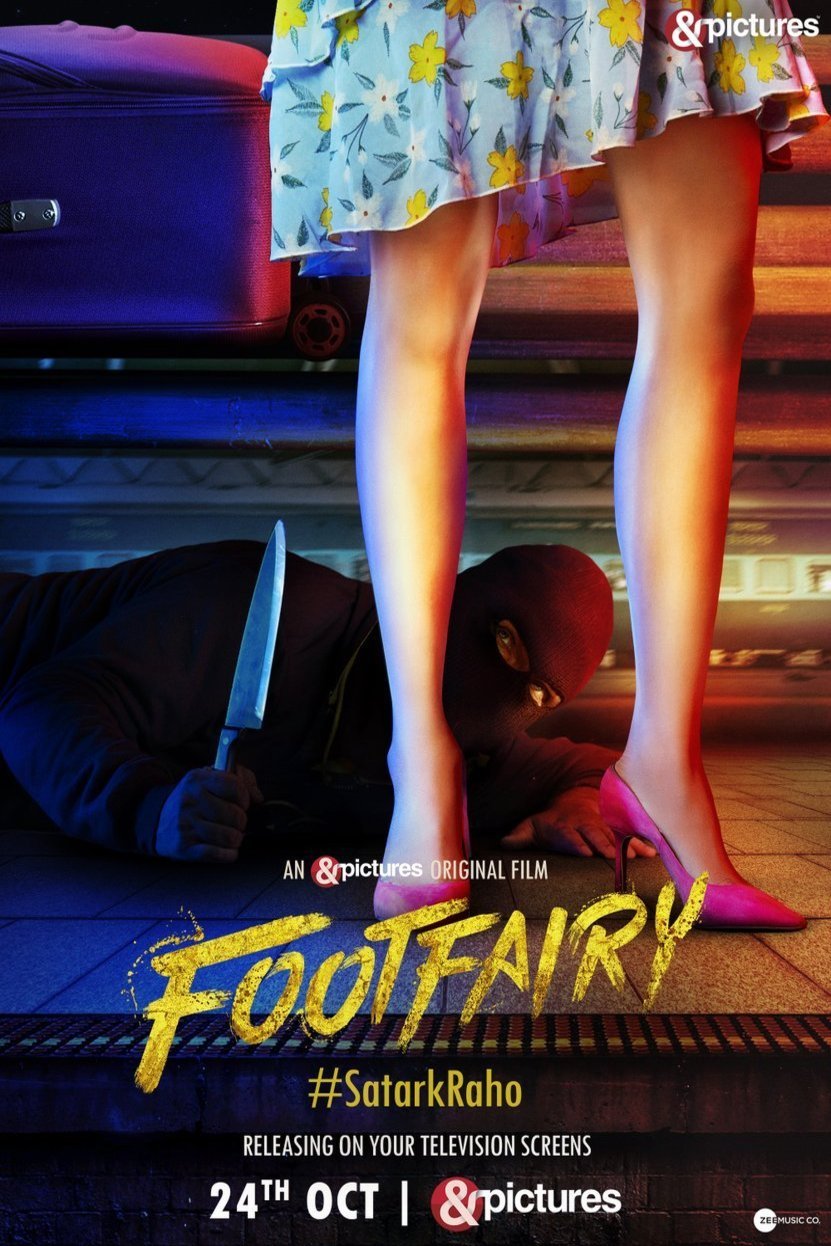 L'affiche originale du film Footfairy en Hindi