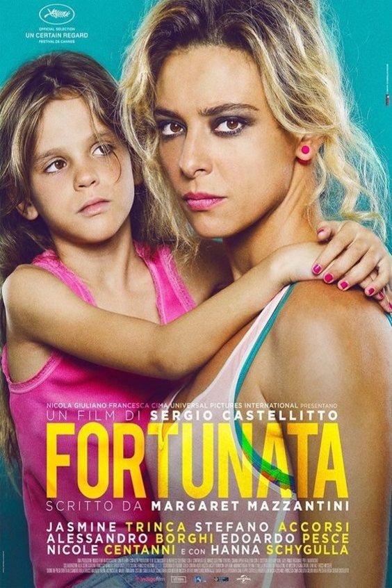L'affiche du film Fortunata [2017]