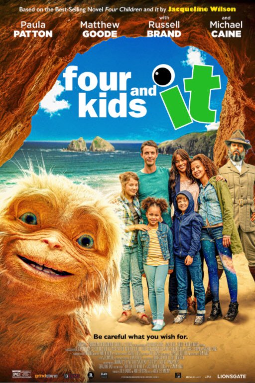 Poster of the movie Four Kids and It