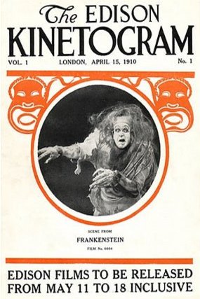 L'affiche du film Frankenstein