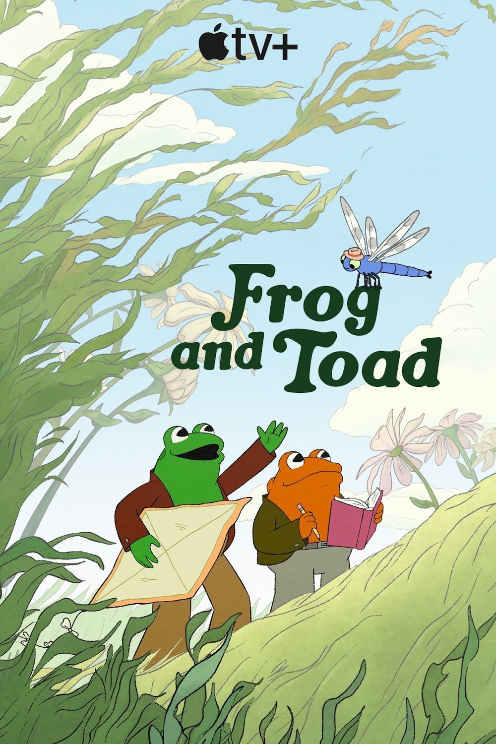 L'affiche du film Frog and Toad