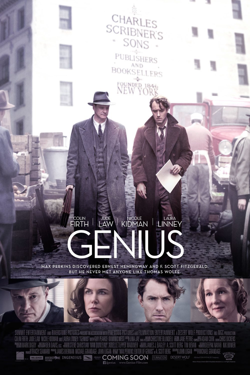 L'affiche du film Genius [2016]