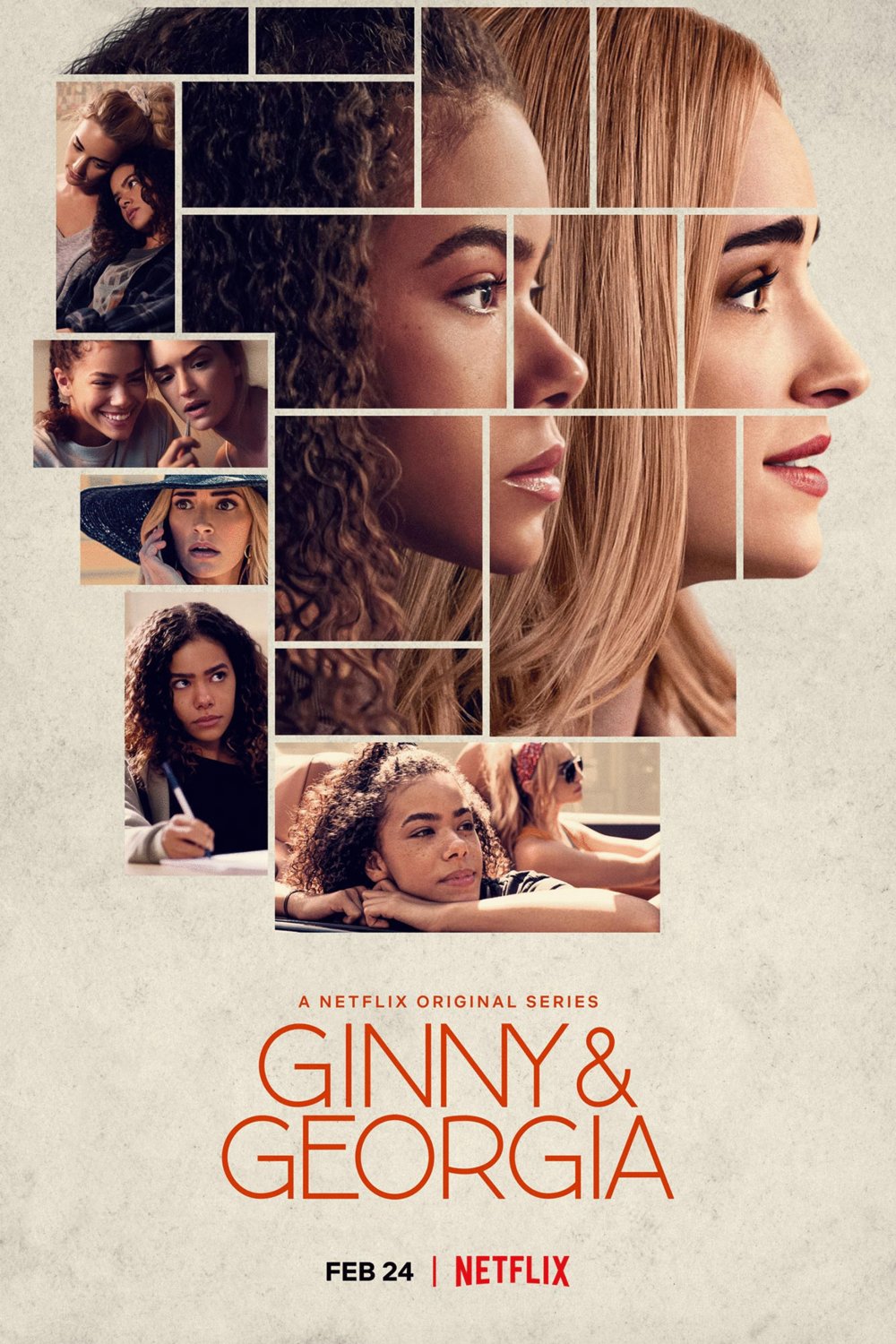 L'affiche du film Ginny & Georgia