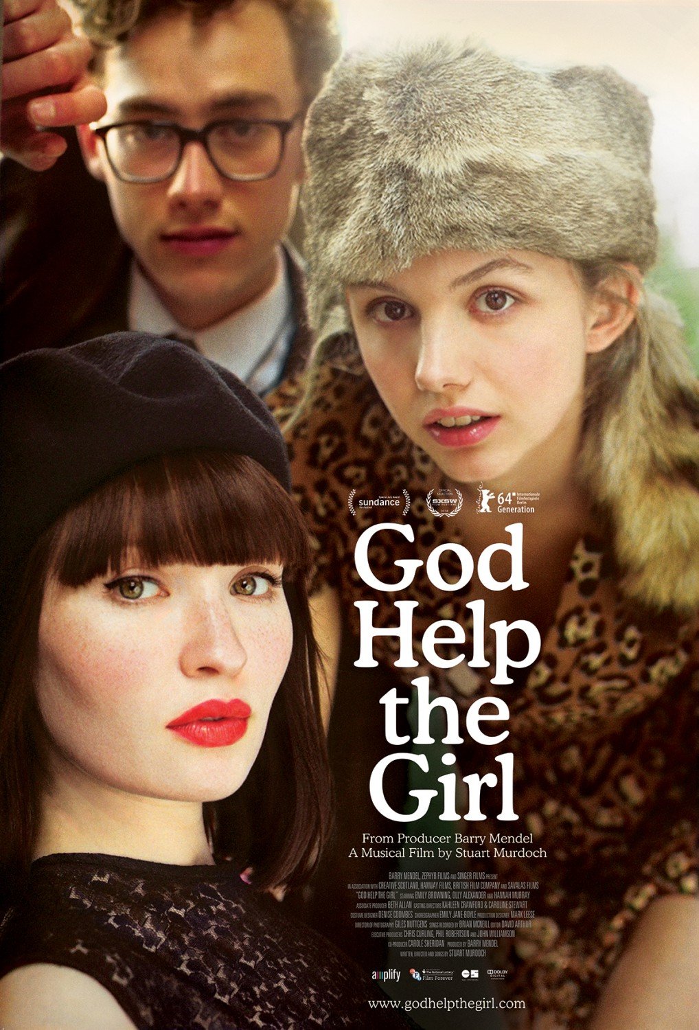 L'affiche du film God Help the Girl