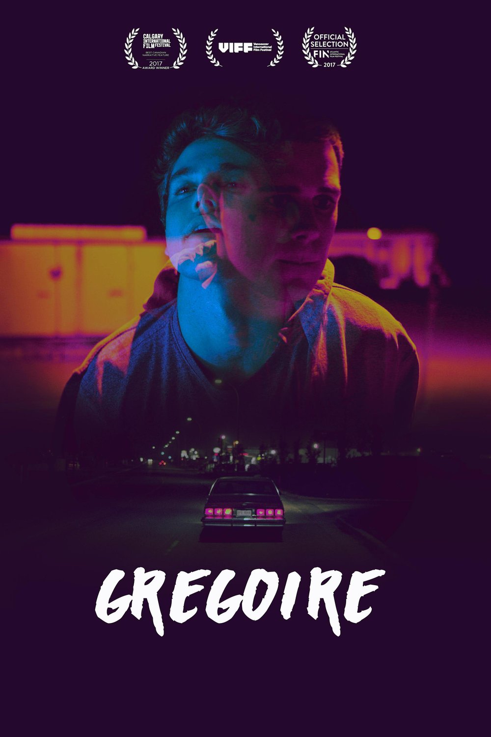 L'affiche du film Gregoire
