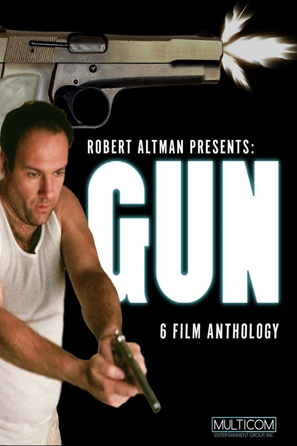 L'affiche du film Gun