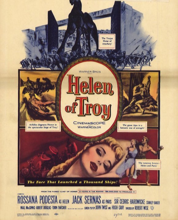 L'affiche du film Helen of Troy