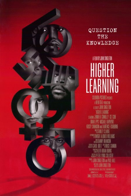 Poster of the movie Higher Learning