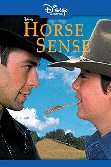 L'affiche originale du film Horse Sense en anglais