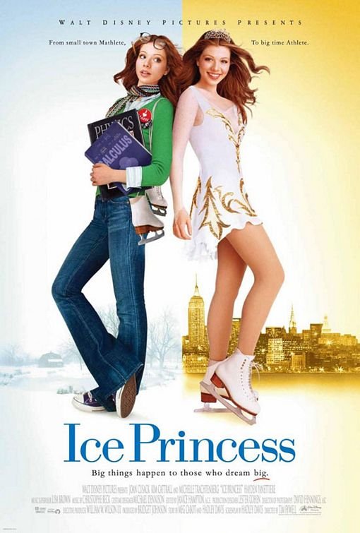 L'affiche du film Ice Princess