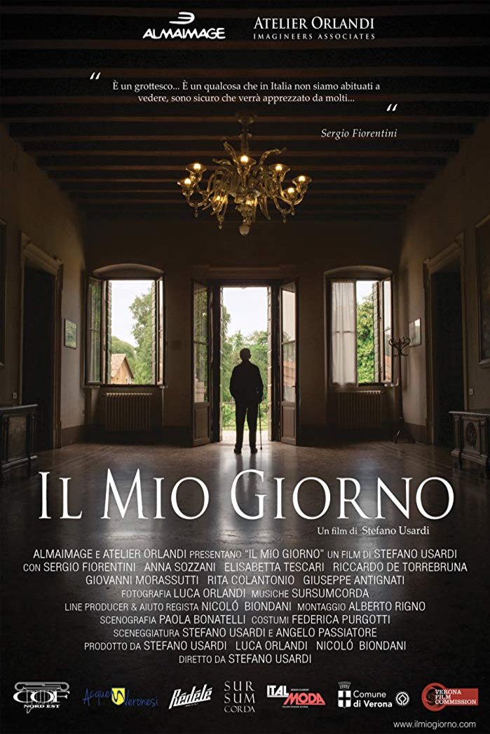 Italian poster of the movie Il mio giorno