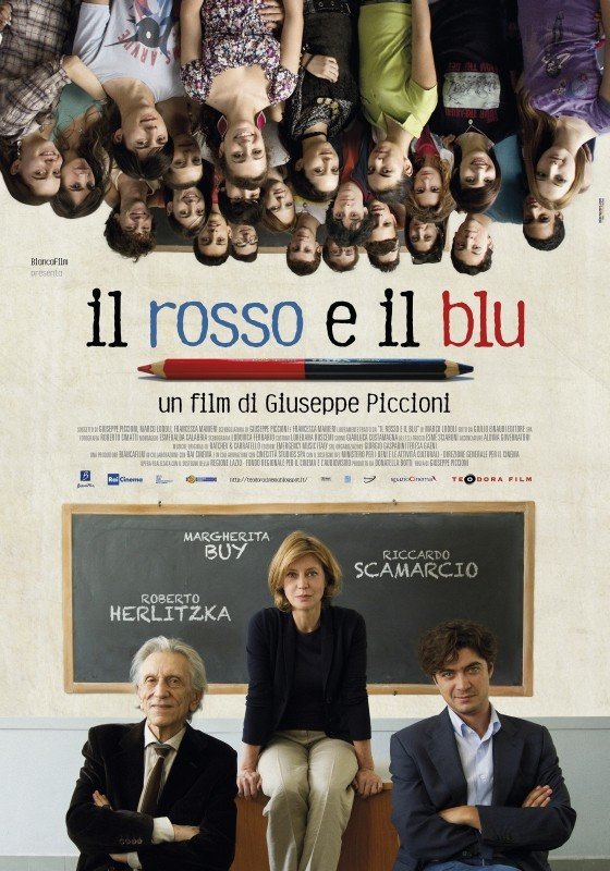 Poster of the movie The Red and the Blue