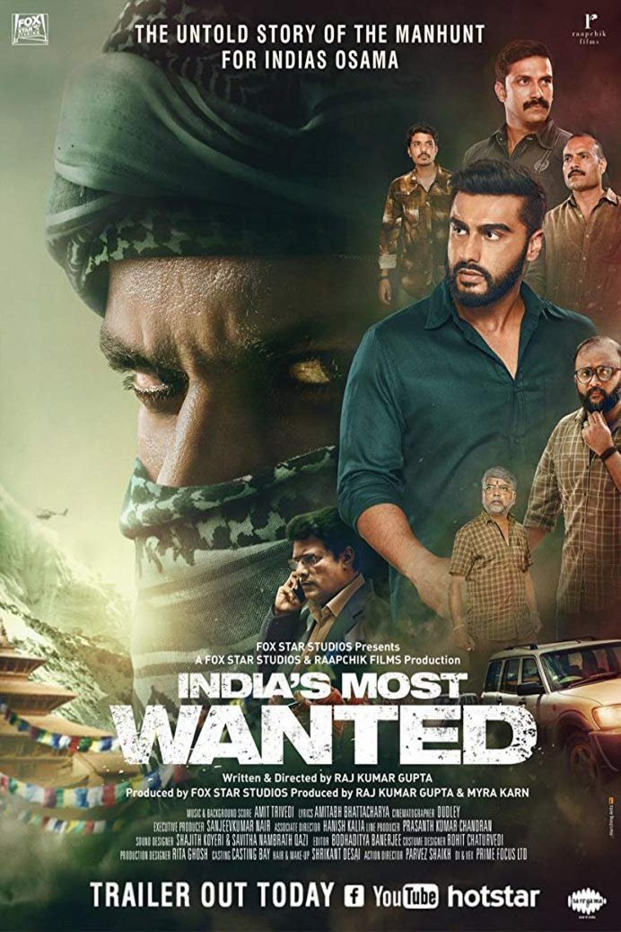 Poster of the movie India's Most Wanted