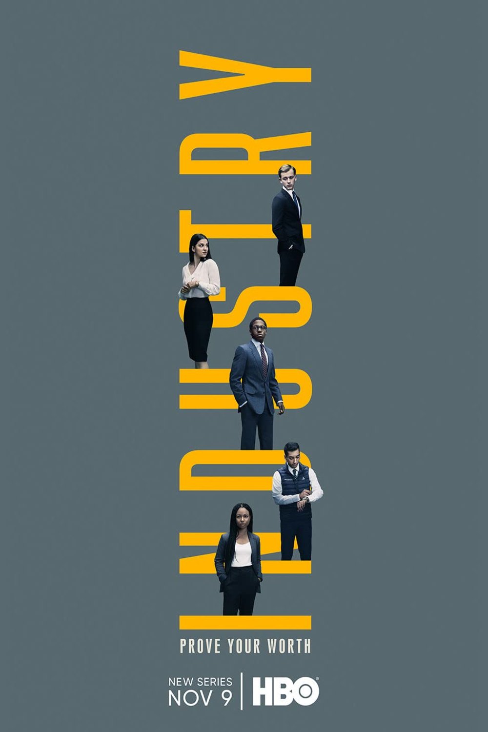 L'affiche du film Industry