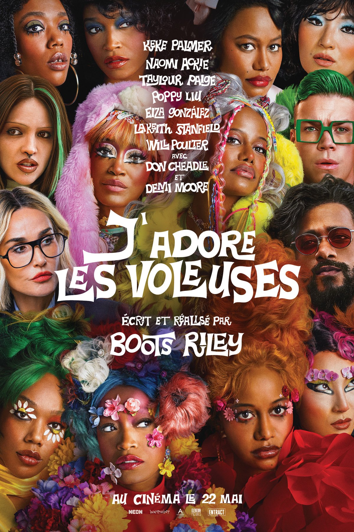Poster of the movie J'adore les voleuses [2026]
