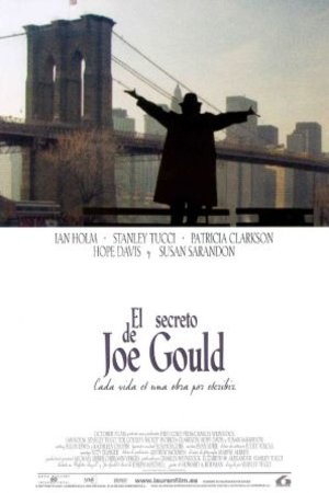 L'affiche du film Joe Gould's Secret