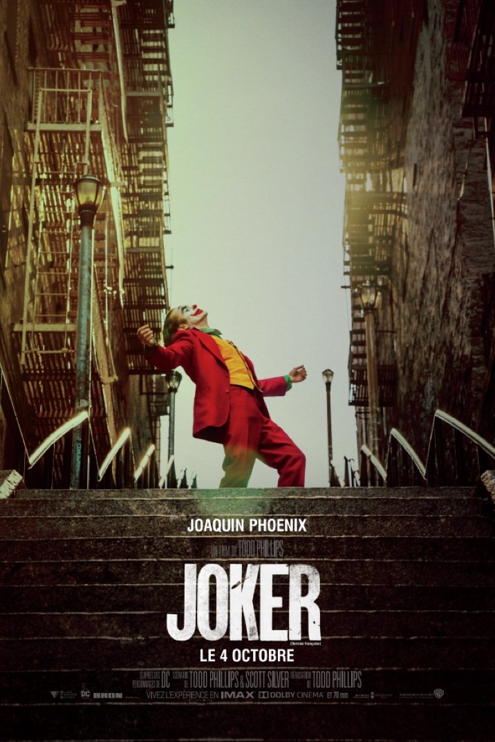 L'affiche du film Joker v.f.