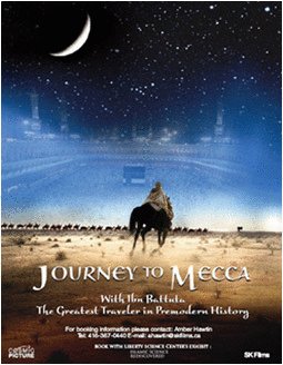 L'affiche du film Journey to Mecca